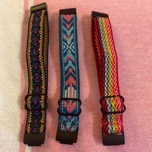 Set of 3 Bohemian Watch Bands